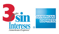 Dtraveller 3 meses sin intereses con American Express