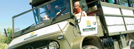 Canc�n-Traves�a por la Jungla Nohoch desde Canc�n