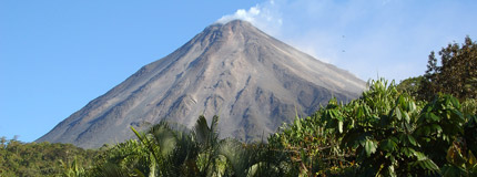 Canc�n-Paquete a Costa Rica- Naturaleza Viva