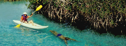 Canc�n-Deportes de Aventura en Sian Kaan