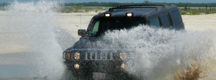 Canc�n-Hummer Jungle Tours