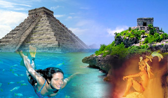 Chichen Itz&aacute; Exclusive + Tulum, Xelha & Xcaret Show