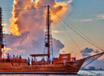 Columbus Lobster Dinner Cruise (Langosta) + Royal Garraf&oacute;n