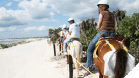 Paseo a Caballo y Tiempo de playa Punta Sur