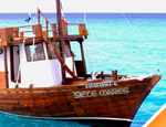 Galer�a Tres Arrecifes, tour de esn�rquel y paseo en barco