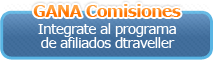 Gana dinero integrandote afiliados dtraveller