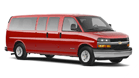 Car rentals national Van Express