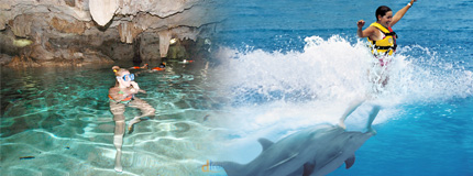 Riviera Maya-Aktun Chen Royal Swim + Cenote + Cueva