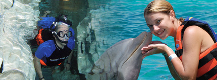 Riviera Maya-Aktun Chen Swim Adventure + Canopy + Cenote