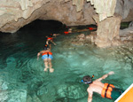Galer�a Aktun Chen Swim Adventure + Canopy + Cenote