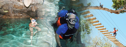 Riviera Maya-Aktun Chen Canopy + Cueva + Cenote