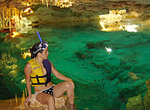 Cave crossing + Tulum & Xelha
