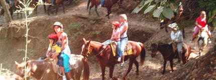 Puerto Vallarta-Paseo a Caballo