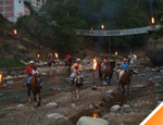 Galer�a Paseo a Caballo al atardecer