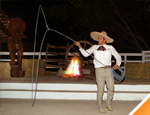 Galer�a Paseo a Caballo al atardecer