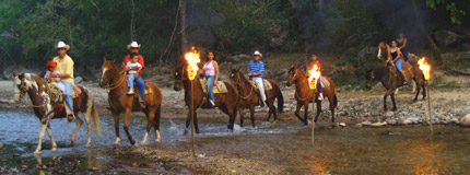 Puerto Vallarta-Paseo a Caballo al atardecer