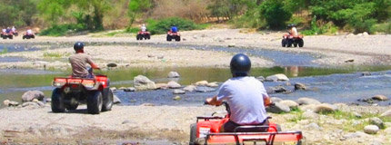 Puerto Vallarta-La aventura de ATV�S en  Nuevo Vallarta (doble)