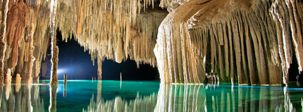 Cancún-Expedición Río Secreto