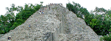 Cancún-Cobá - Aktún Chen y Cenote