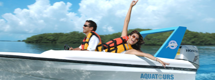 Cancún - Speedboat Tour