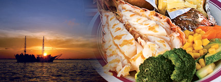 Cancún-Columbus The Lobster Dinner Cruise-Langosta