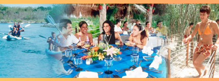 Cancún-Tour Xel Ha Todo incluido 