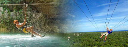 Cancún-Xplor Tour desde Cancún