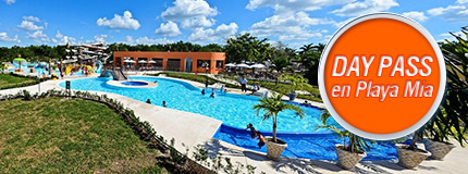 Cozumel-Playa Mia Day Pass