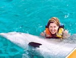 Galera Buceo con Delfines