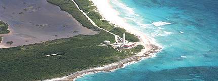 Cozumel-Eco-parque Punta Sur, Visita al Faro y Esnórquel