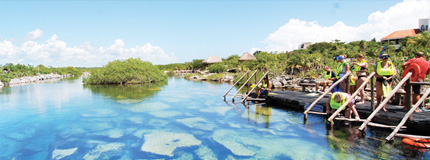 Riviera Maya-Mayan Adventure Snorkeling Tour