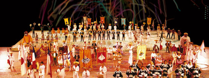 Riviera Maya-Xcaret de Noche 