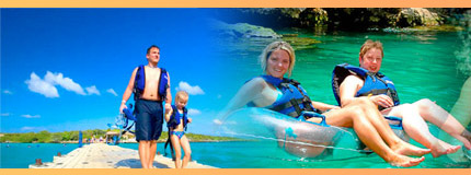 Riviera Maya-Xel Ha Todo Incluido Admisión