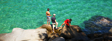 Puerto Vallarta-Tour a Colomitos, Caminata y esnórquel